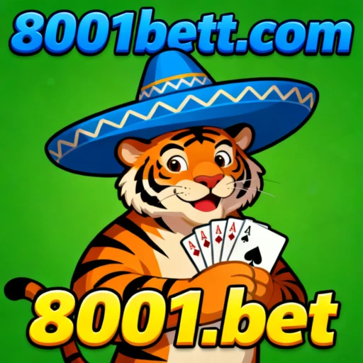 8001.bet Logo